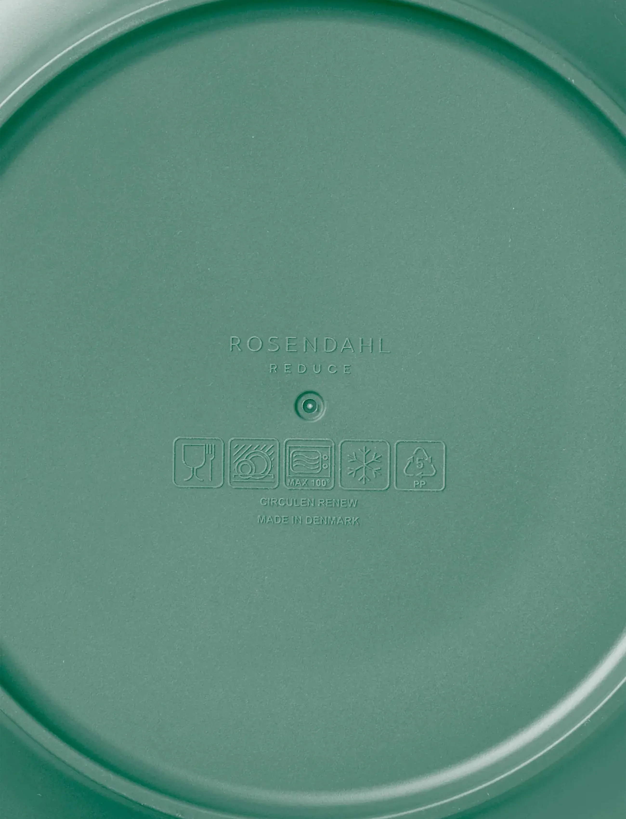 Rosendahl - GC Take Plate Ø19.5 cm 2 pcs. - picknick-zubehör - dusty green - 5