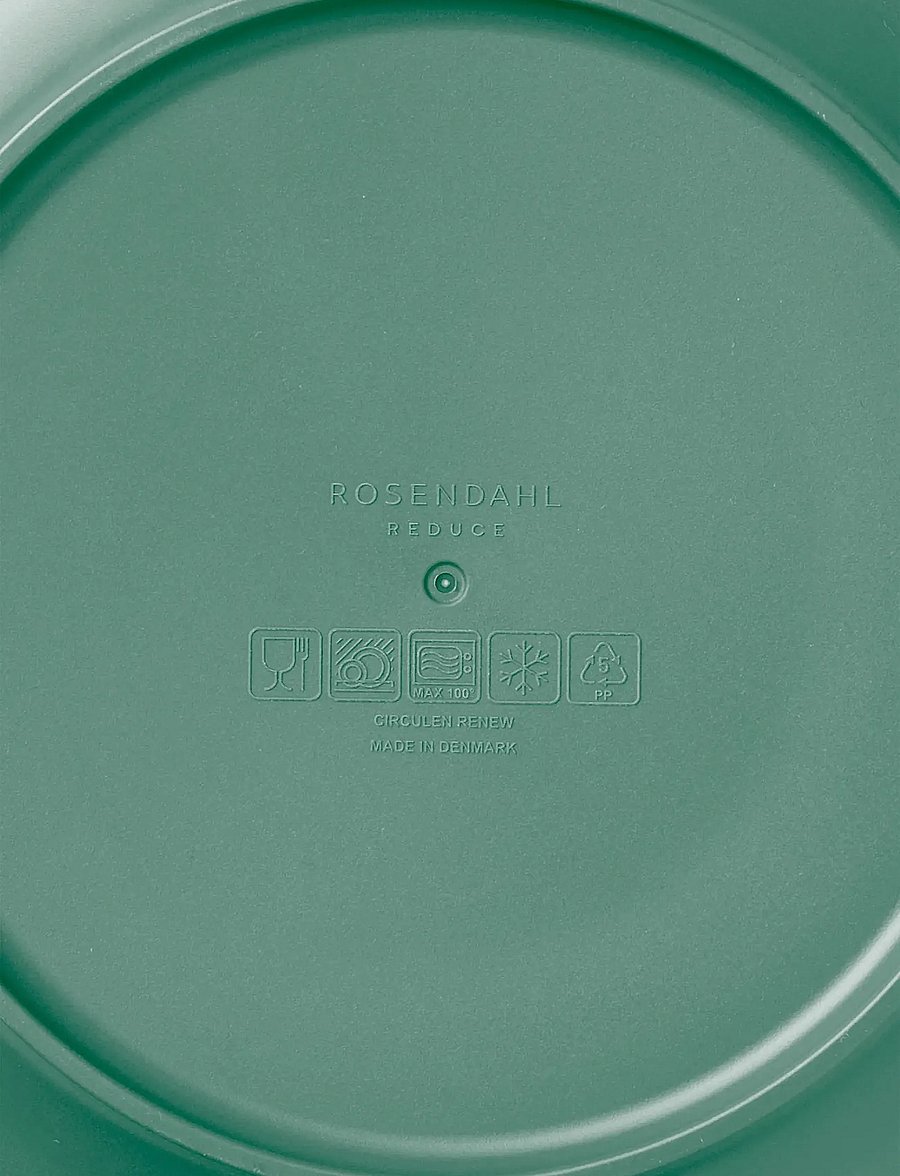 Rosendahl - GC Take Plate Ø19.5 cm 2 pcs. - picknick-zubehör - dusty green - 5