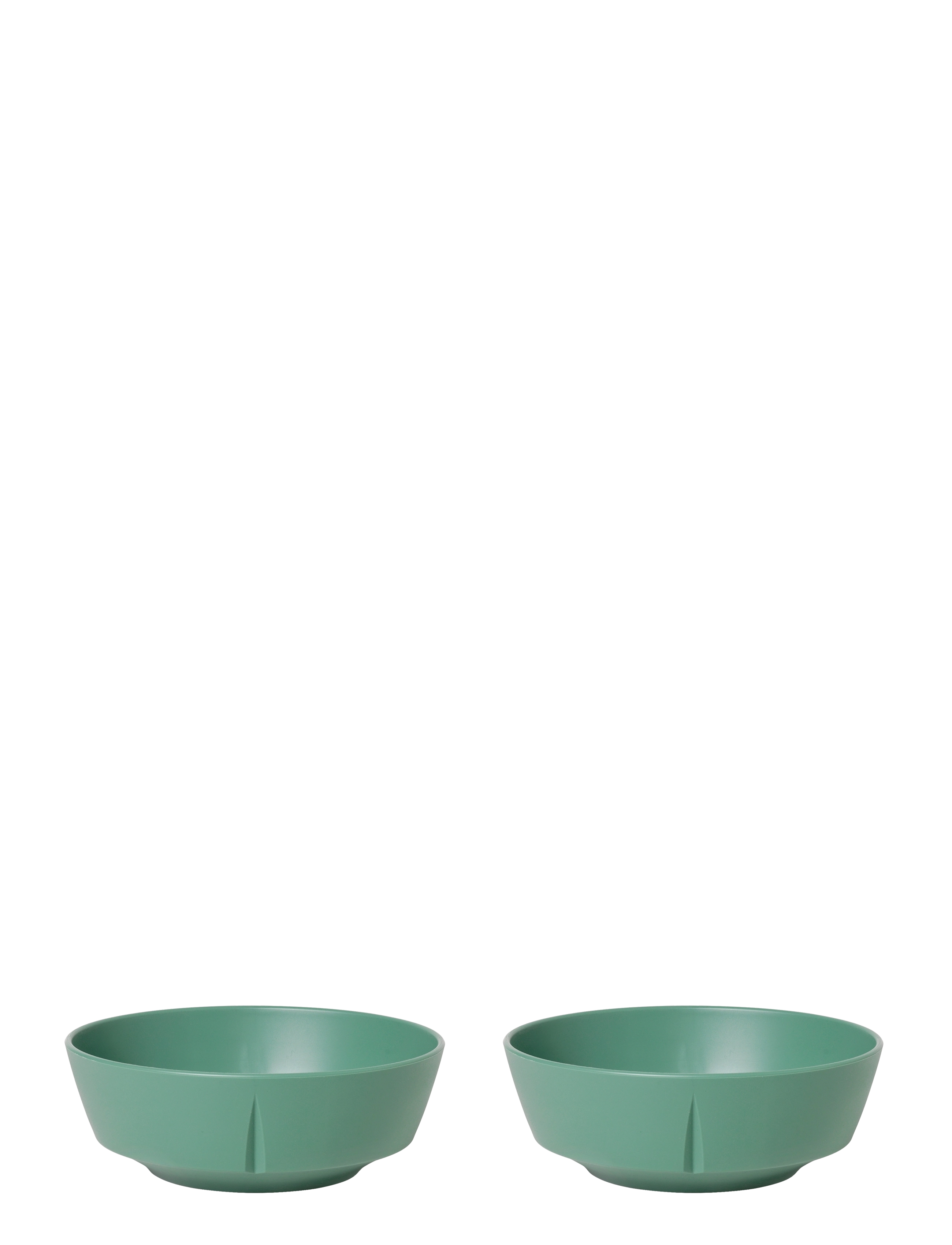 Rosendahl Gc Take Skål Ø15.5 Cm 2 Stk., One Size, Outdoor Environment, Grün - Picnic Plates, Mugs, Cutlery, Homeware