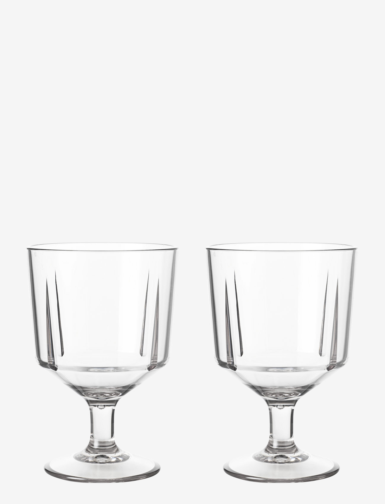 Rosendahl - GC Outdoor Wineglass 26 cl clear 2 pcs. - rotweingläser - clear - 0