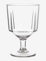 GC Outdoor Wineglass 26 cl clear 2 pcs. - CLEAR