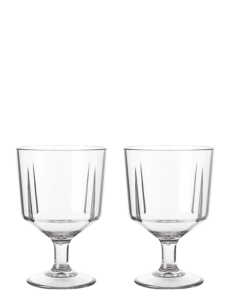 Rosendahl - GC Outdoor Wineglass 26 cl clear 2 pcs. - verres à vin rouge - clear - 1