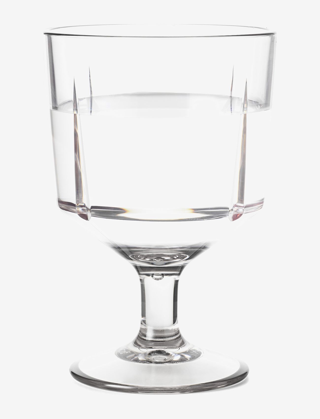 Rosendahl - GC Outdoor Wineglass 26 cl clear 2 pcs. - rotweingläser - clear - 1