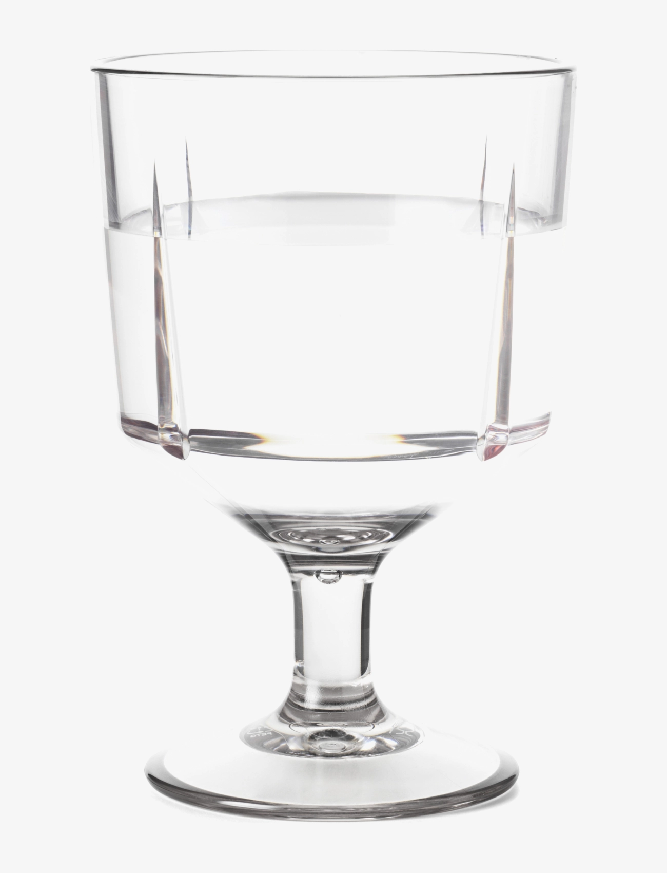 Rosendahl - GC Outdoor Wineglass 26 cl clear 2 pcs. - verres à vin rouge - clear - 2