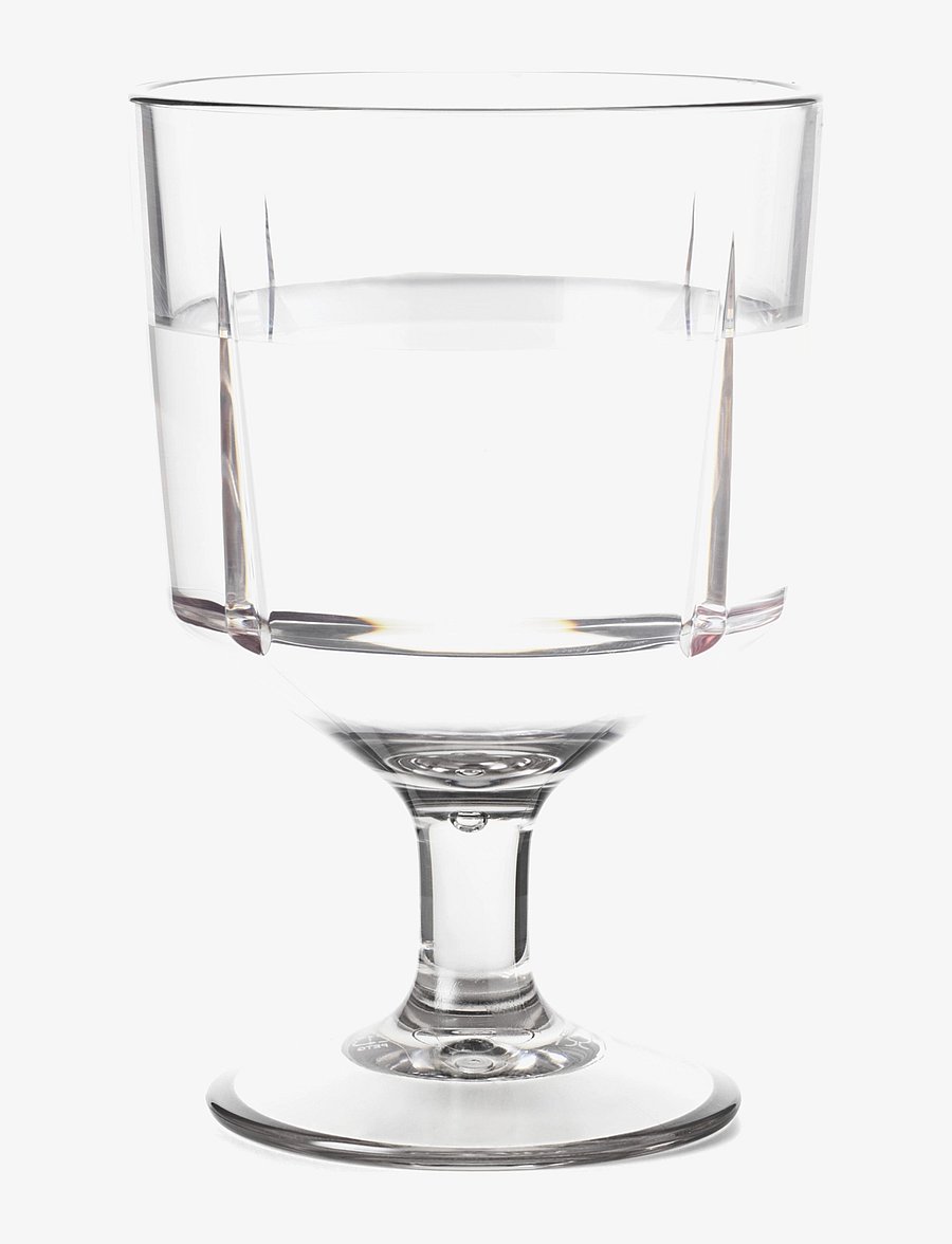 Rosendahl - GC Outdoor Wineglass 26 cl clear 2 pcs. - verres à vin rouge - clear - 2