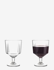 Rosendahl - GC Outdoor Wineglass 26 cl clear 2 pcs. - mažiausios kainos - clear - 2