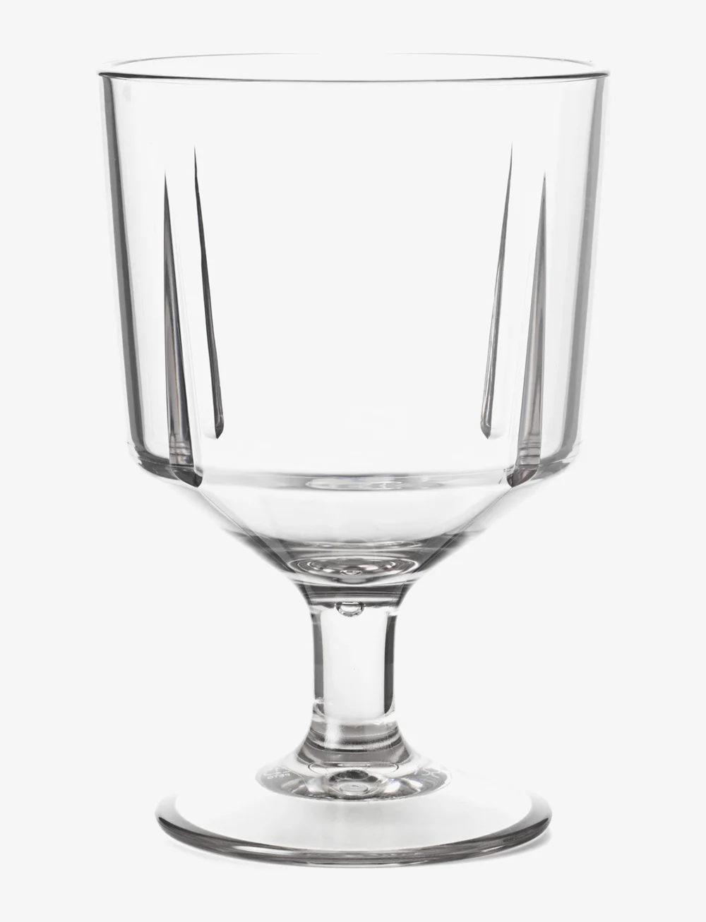Rosendahl - GC Outdoor Wineglass 26 cl clear 2 pcs. - rotweingläser - clear - 3