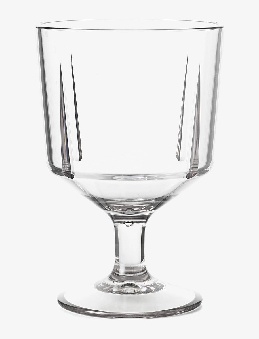 Rosendahl - GC Outdoor Wineglass 26 cl clear 2 pcs. - verres à vin rouge - clear - 4