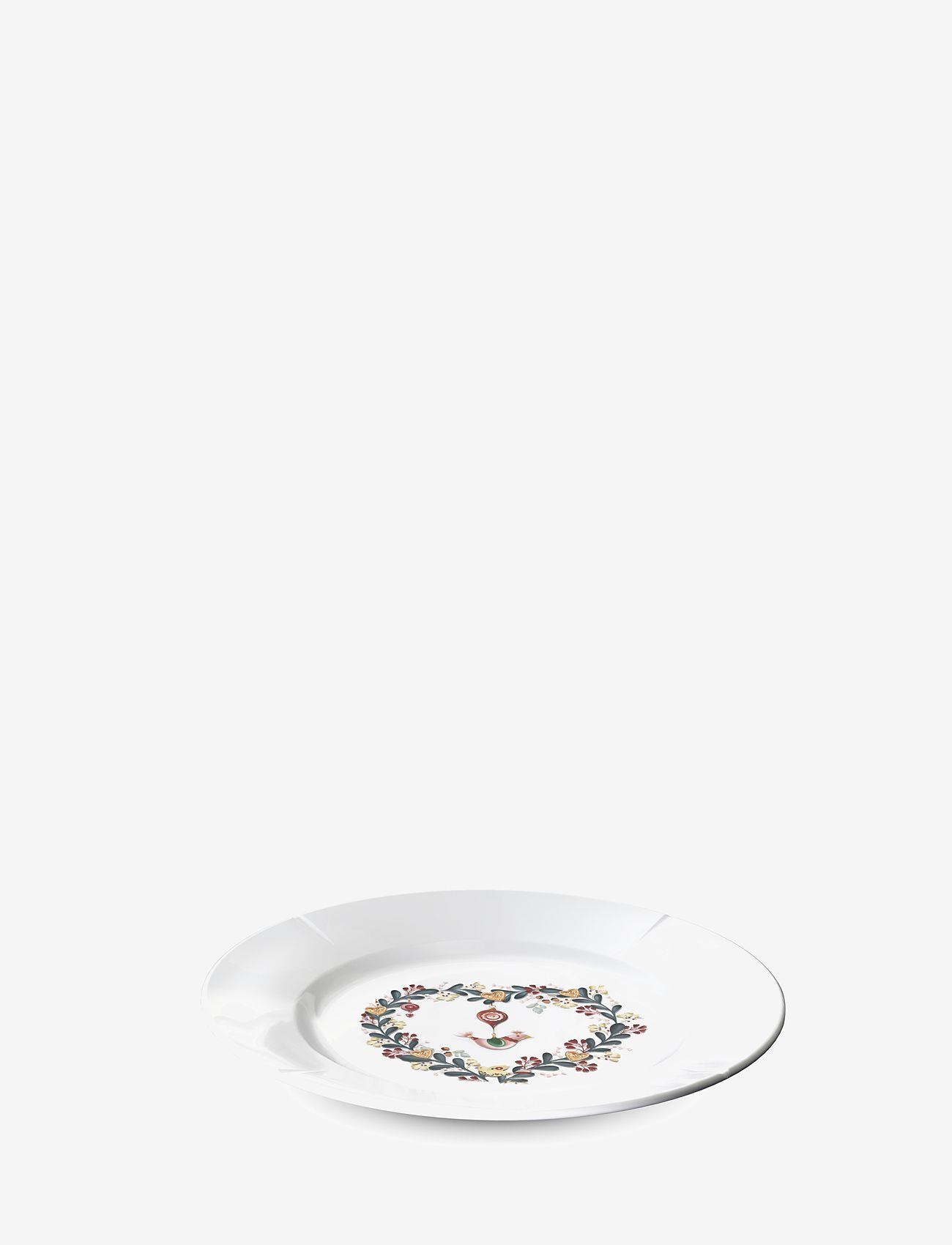 Rosendahl - GC Cottage Plate Ø19.5 cm white w. deco - lėkštutės - white w. deco - 1