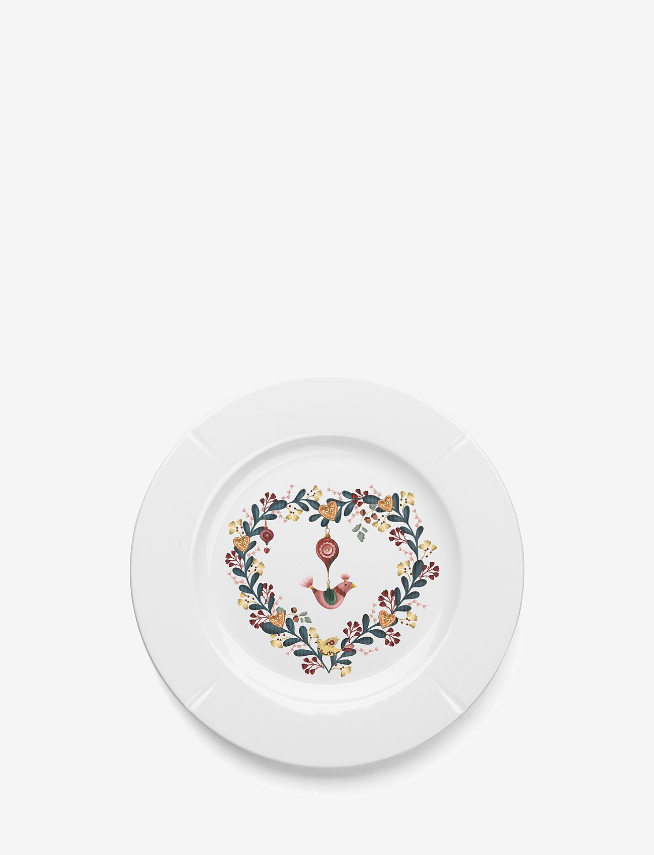 Rosendahl - GC Cottage Plate Ø19.5 cm white w. deco - lėkštutės - white w. deco - 2