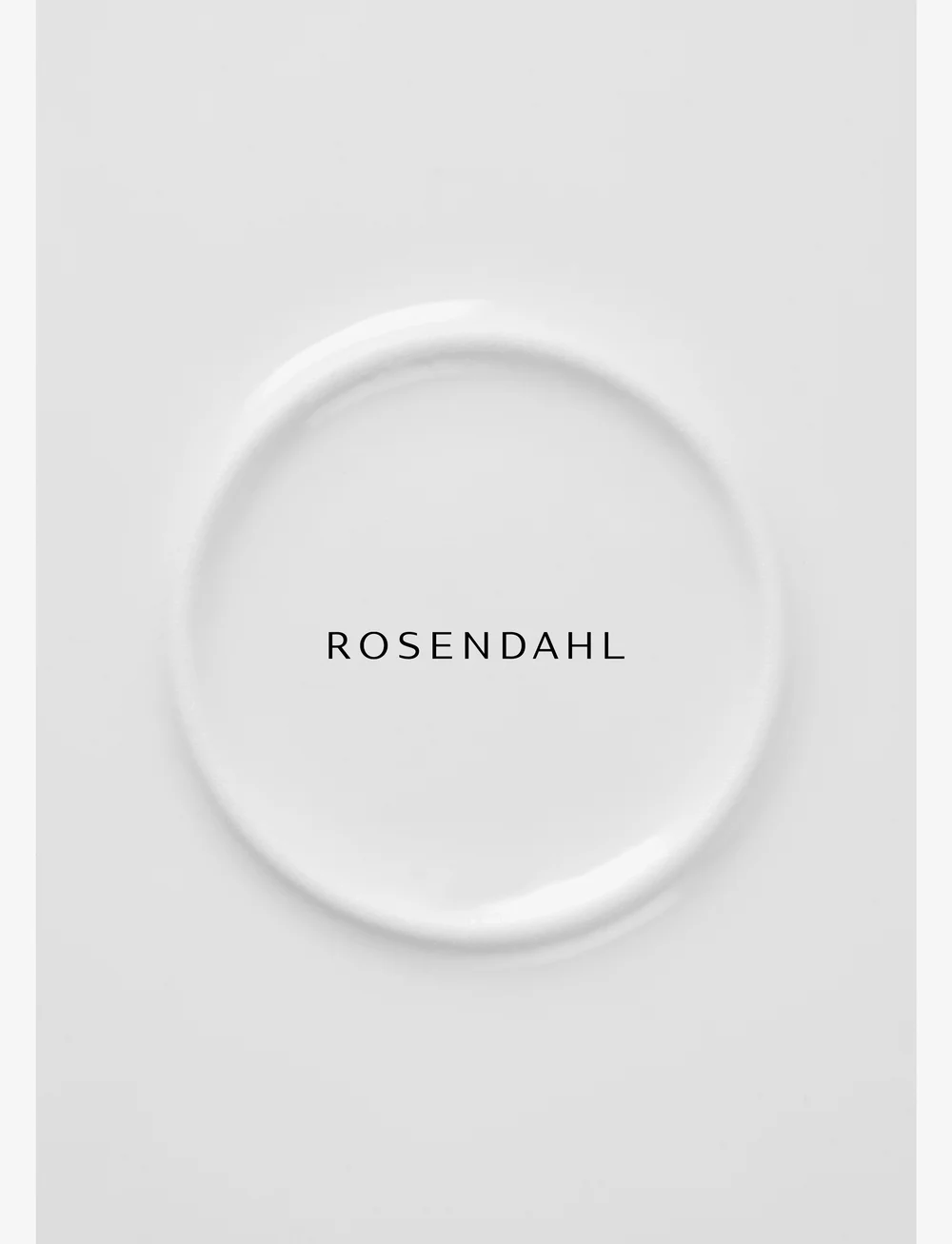 Rosendahl - GC Cottage Plate Ø19.5 cm white w. deco - frühstücksteller - white w. deco - 2