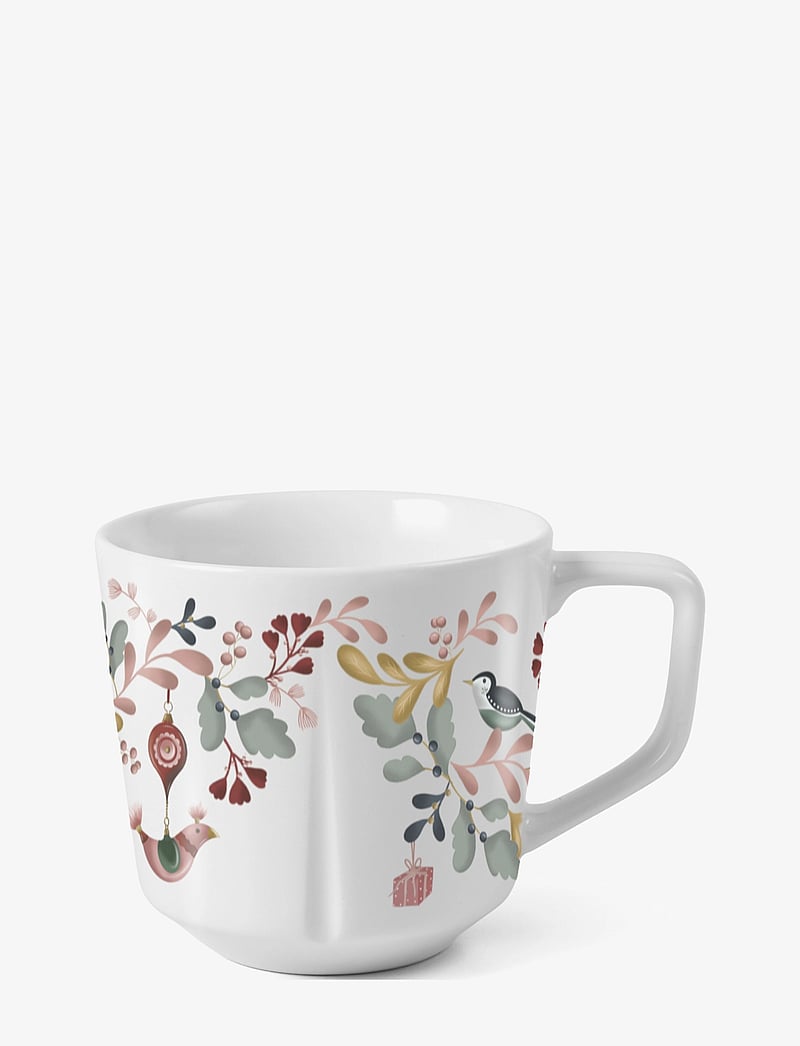 Rosendahl - GC Cottage Mug 30 cl white w. deco - osta hinna alusel - white w. deco - 0