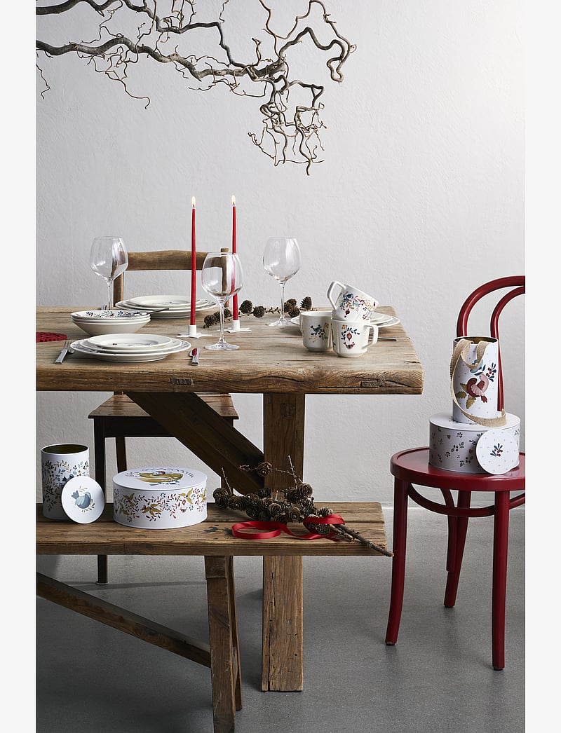 Rosendahl - GC Cottage Mug 30 cl white w. deco - osta hinna alusel - white w. deco - 1