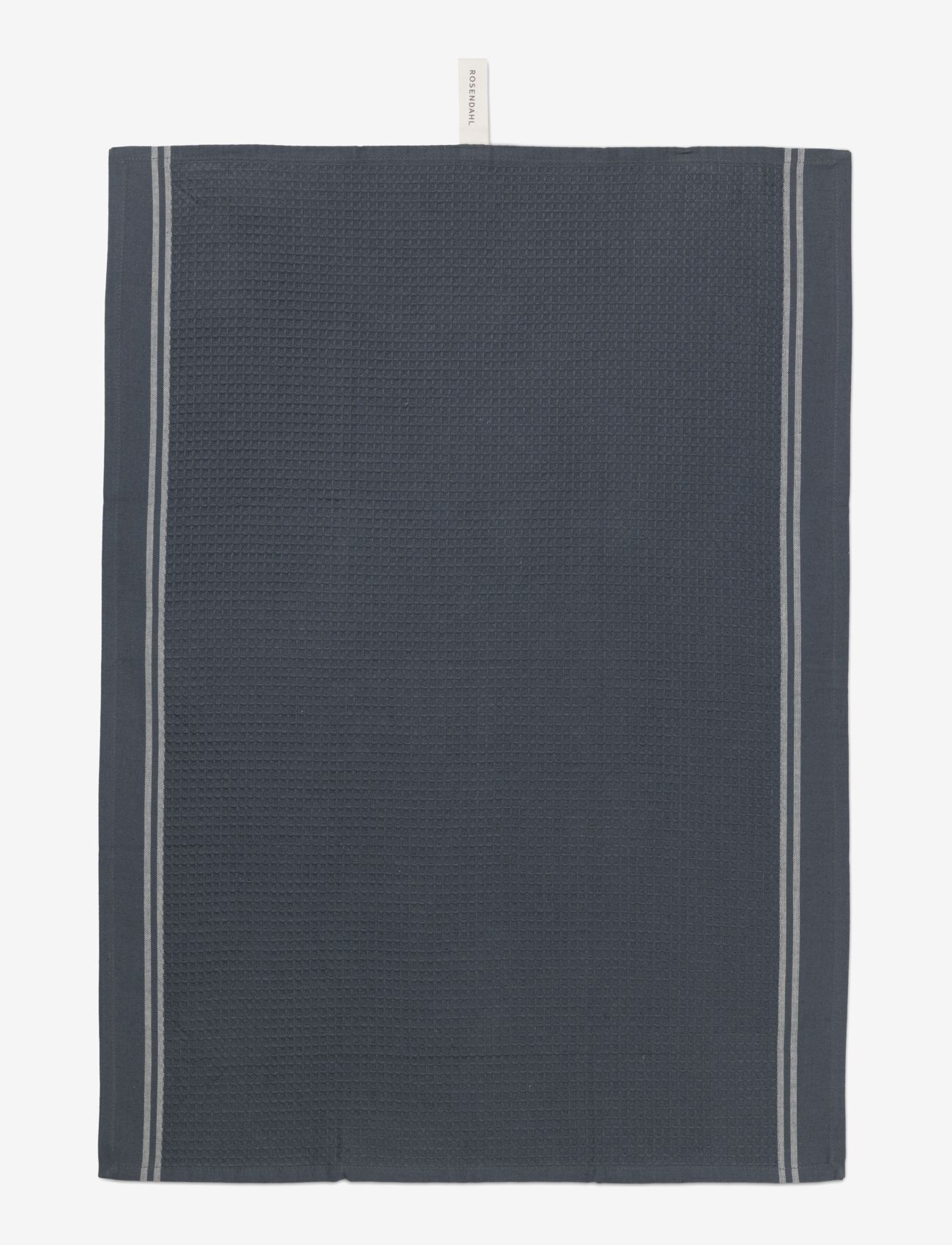 Rosendahl - Alpha Tea towel 50x70 cm - lowest prices - dark grey - 0