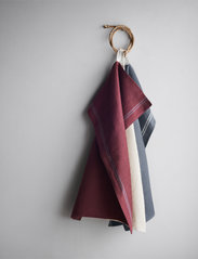 Rosendahl - Rosendahl Textiles Alpha Viskestykke 50x70 cm bordeaux - laveste priser - burgundy - 3
