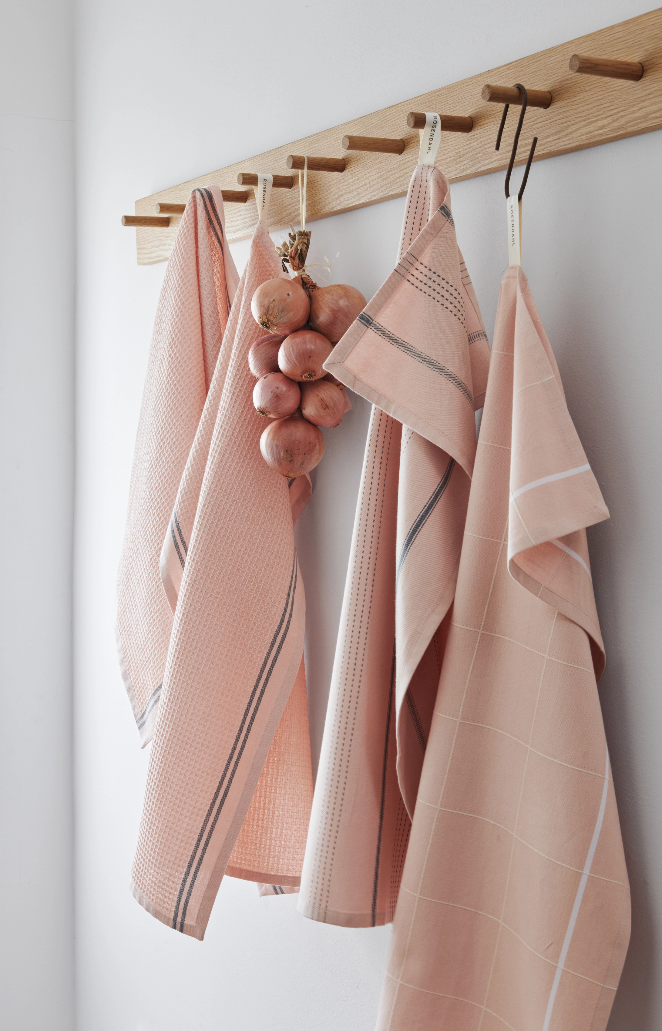 Rosendahl - Alpha Viskestykke - blush - 2
