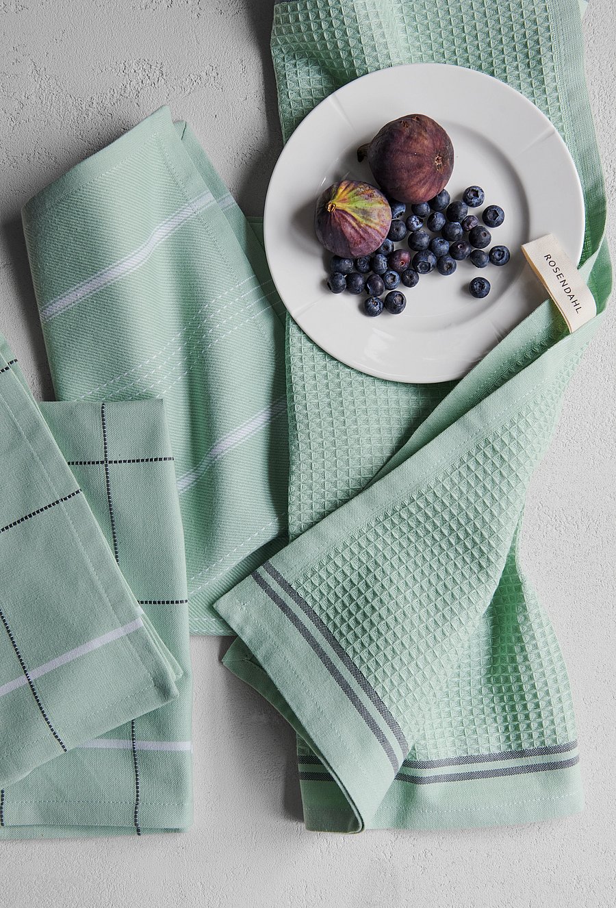 Rosendahl - Alpha Tea towel - madalaimad hinnad - mint - 2