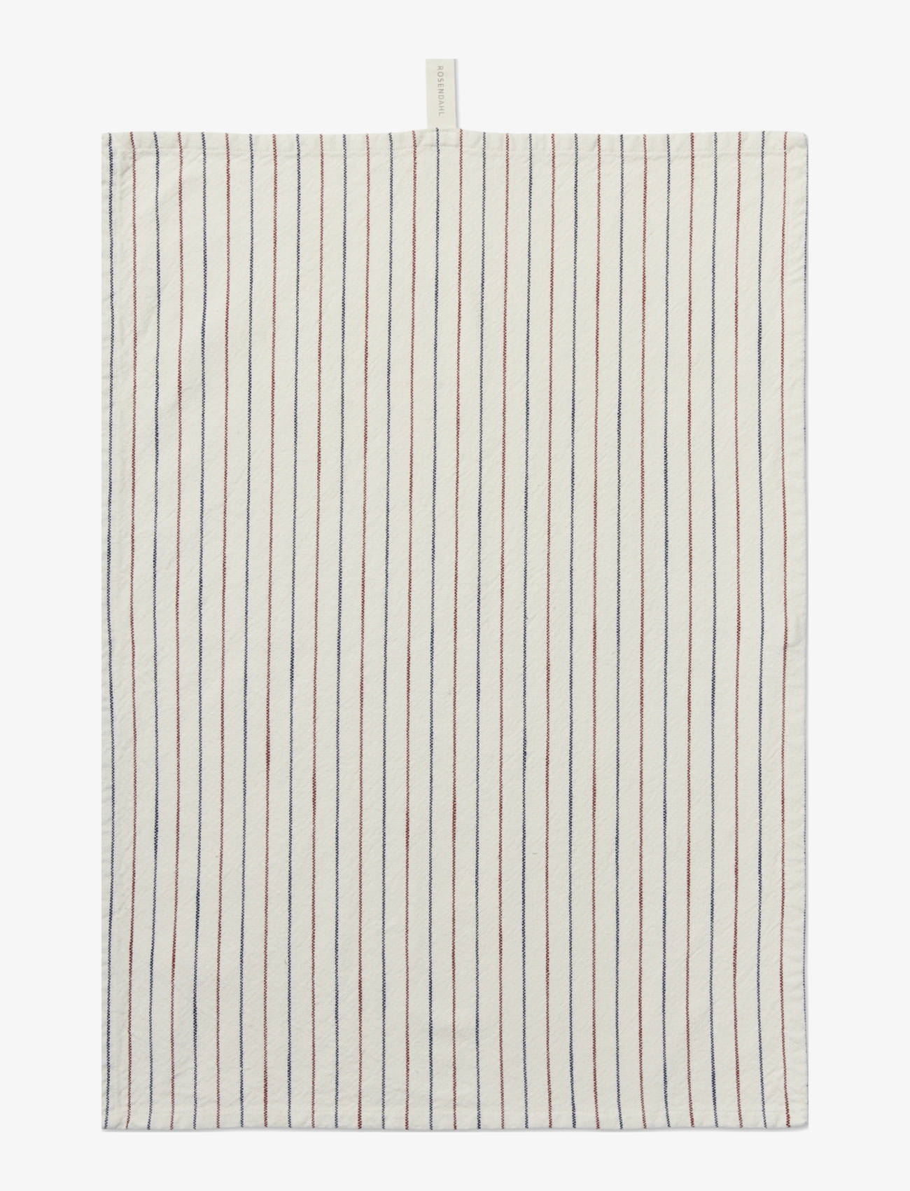 ROSENDAHL Rosendahl Textiles Garn Viskestykke 50X70 Cm Blå/Terracotta Beige - 70 Cm - Unisex