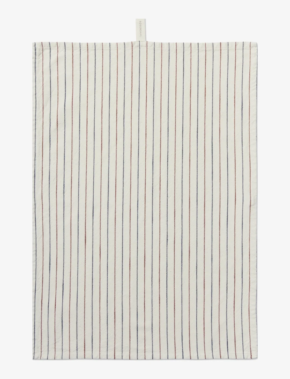 Rosendahl - Rosendahl Textiles Garn Teatowel 50x70 cm blue/terracotta - küchenhandtücher - blue/terracotta - 0