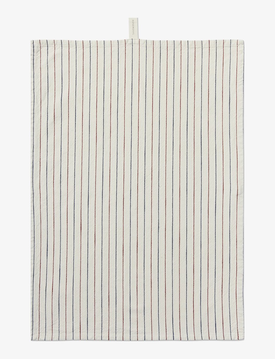 Rosendahl - Rosendahl Textiles Garn Teatowel 50x70 cm blue/terracotta - virtuves dvieļi - blue/terracotta - 1