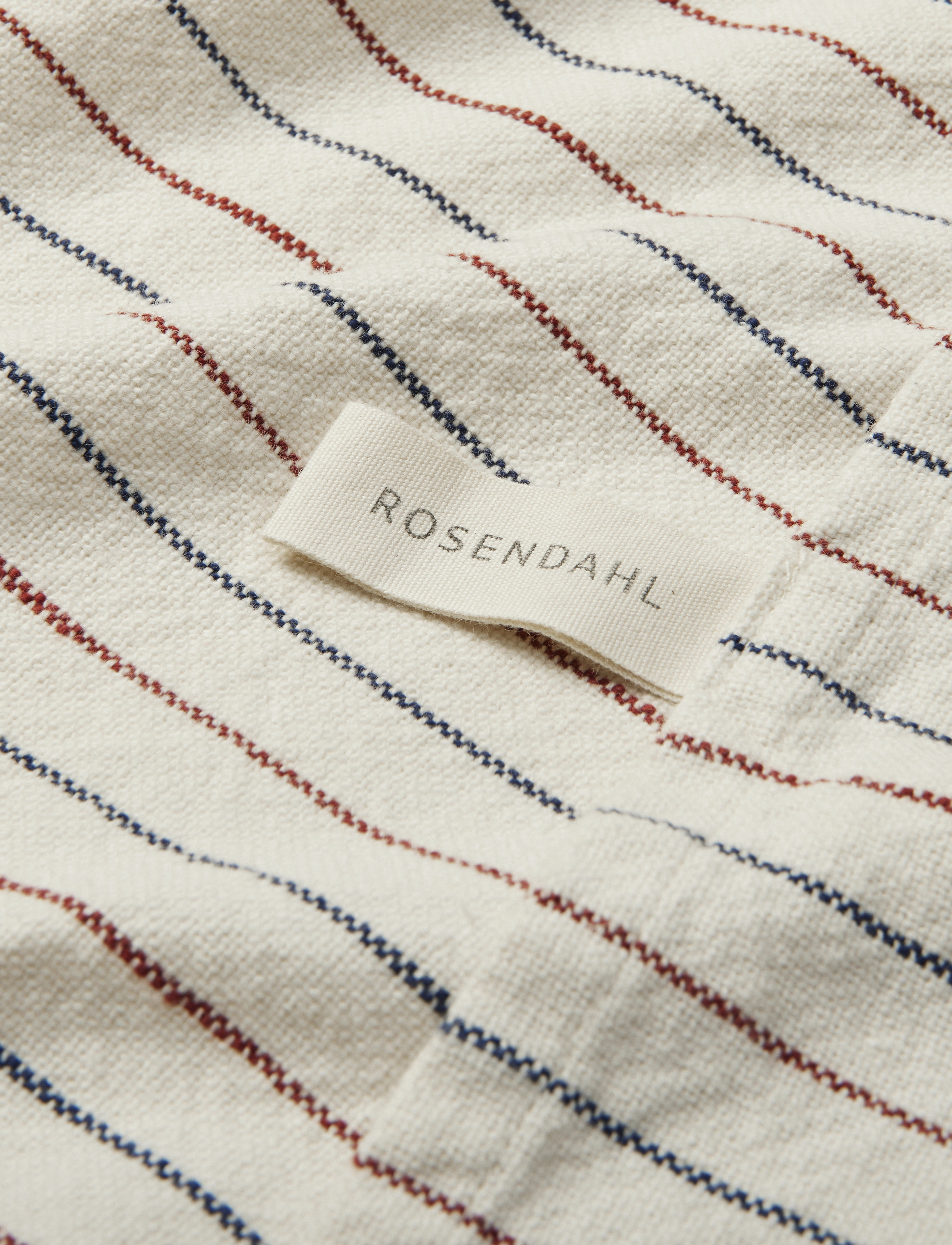 Rosendahl - Rosendahl Textiles Garn Teatowel 50x70 cm blue/terracotta - virtuves dvieļi - blue/terracotta - 3