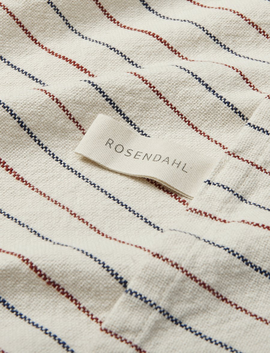 Rosendahl - Rosendahl Textiles Garn Teatowel 50x70 cm blue/terracotta - virtuves dvieļi - blue/terracotta - 3
