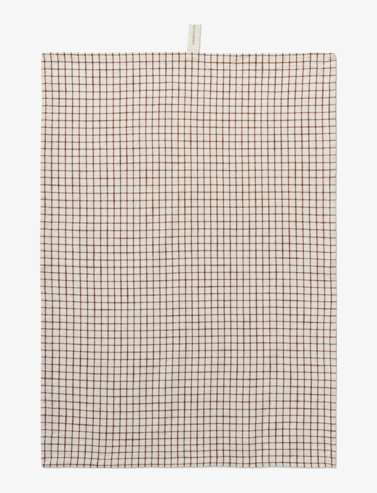 ROSENDAHL Rosendahl Textiles Garn Viskestykke 50X70 Cm Terracotta Beige - 70 Cm - Unisex