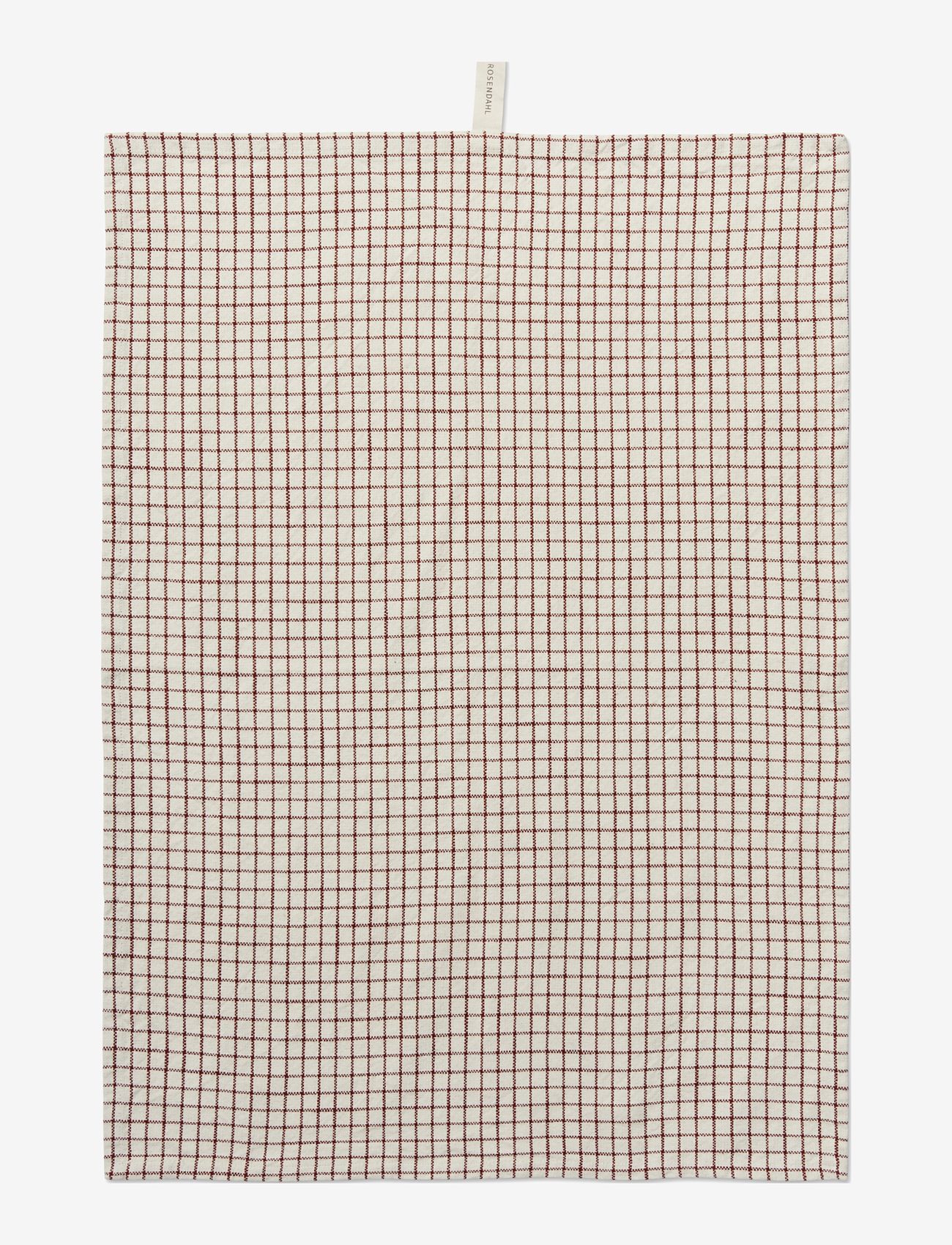 Rosendahl - Rosendahl Textiles Garn Teatowel 50x70 cm terracotta - tea towels - terracotta - 0