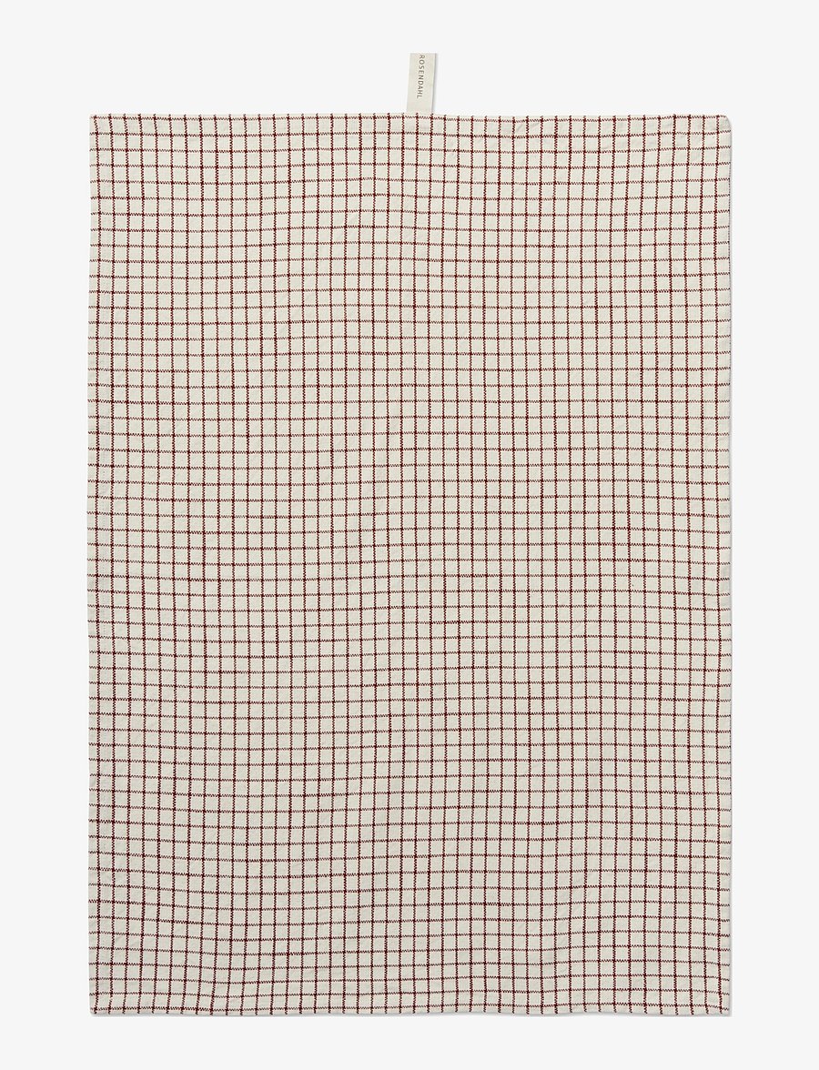 Rosendahl - Rosendahl Textiles Garn Kjøkkenhåndkle 50x70 cm terracotta - kjøkkenhåndklær - terracotta - 1