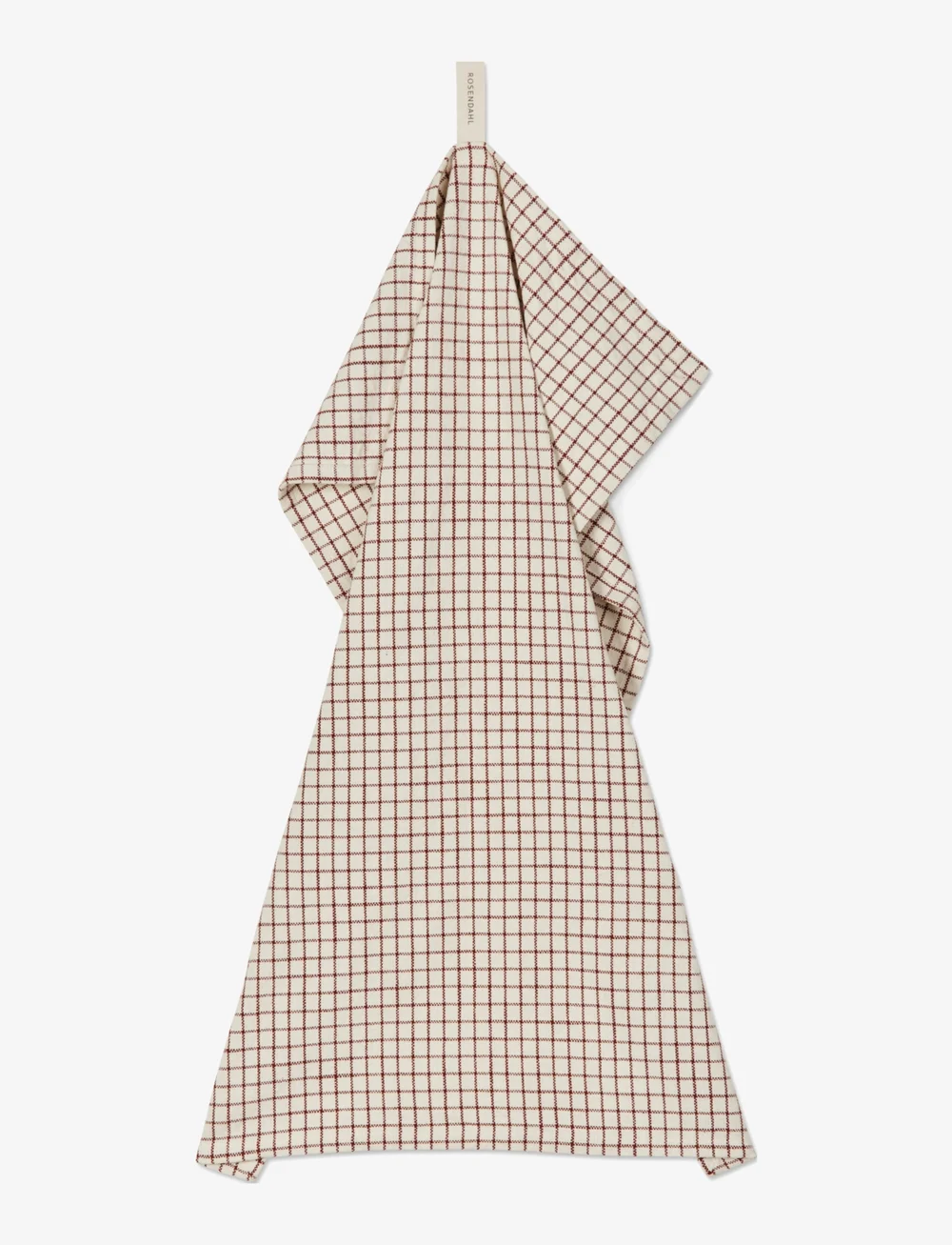 Rosendahl - Rosendahl Textiles Garn Teatowel 50x70 cm terracotta - küchenhandtücher - terracotta - 1