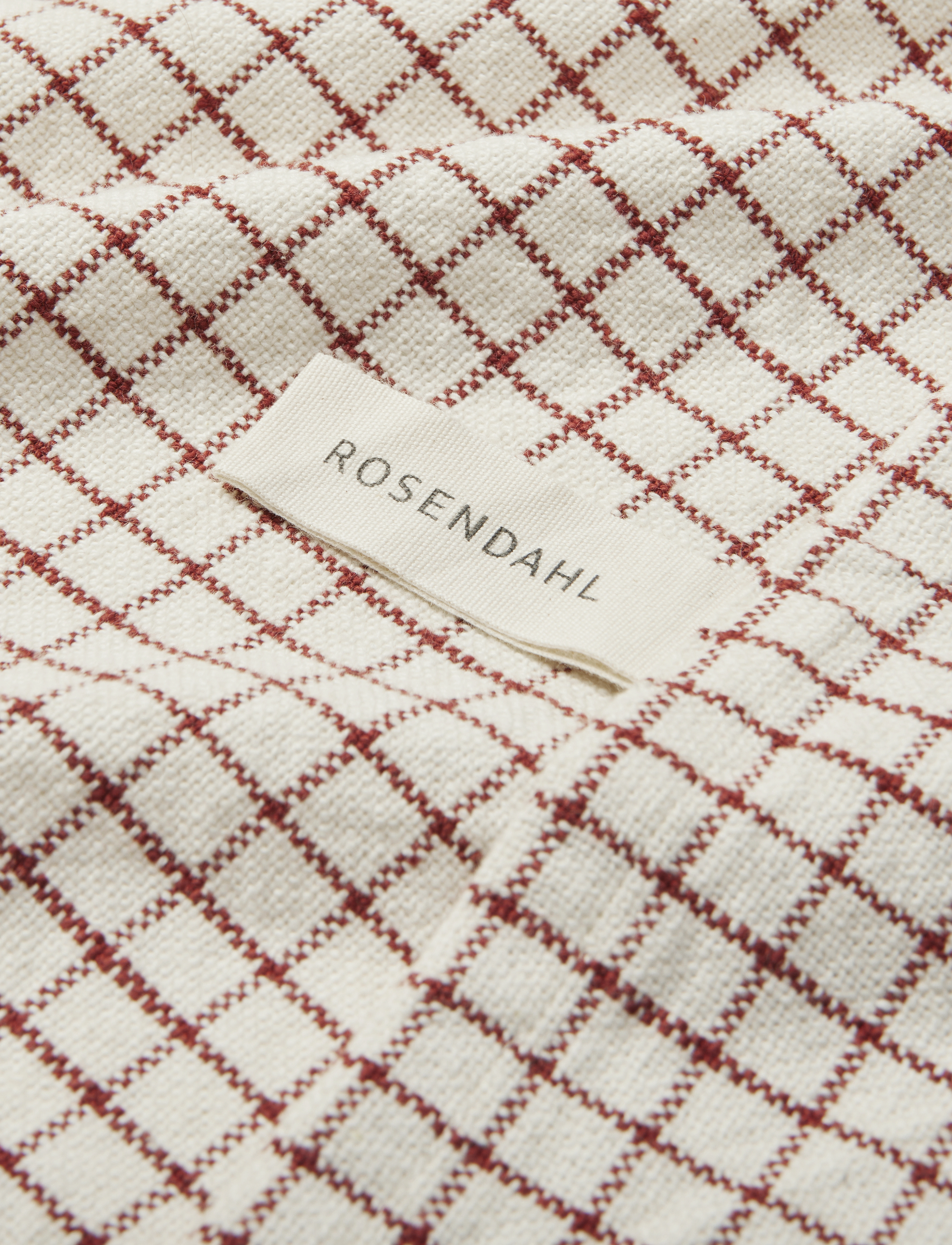 Rosendahl - Rosendahl Textiles Garn Kjøkkenhåndkle 50x70 cm terracotta - kjøkkenhåndklær - terracotta - 3