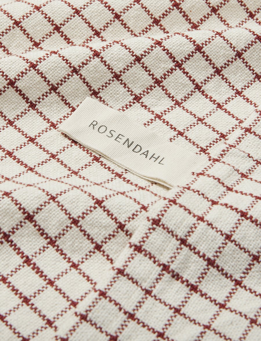 Rosendahl - Rosendahl Textiles Garn Kjøkkenhåndkle 50x70 cm terracotta - kjøkkenhåndklær - terracotta - 3