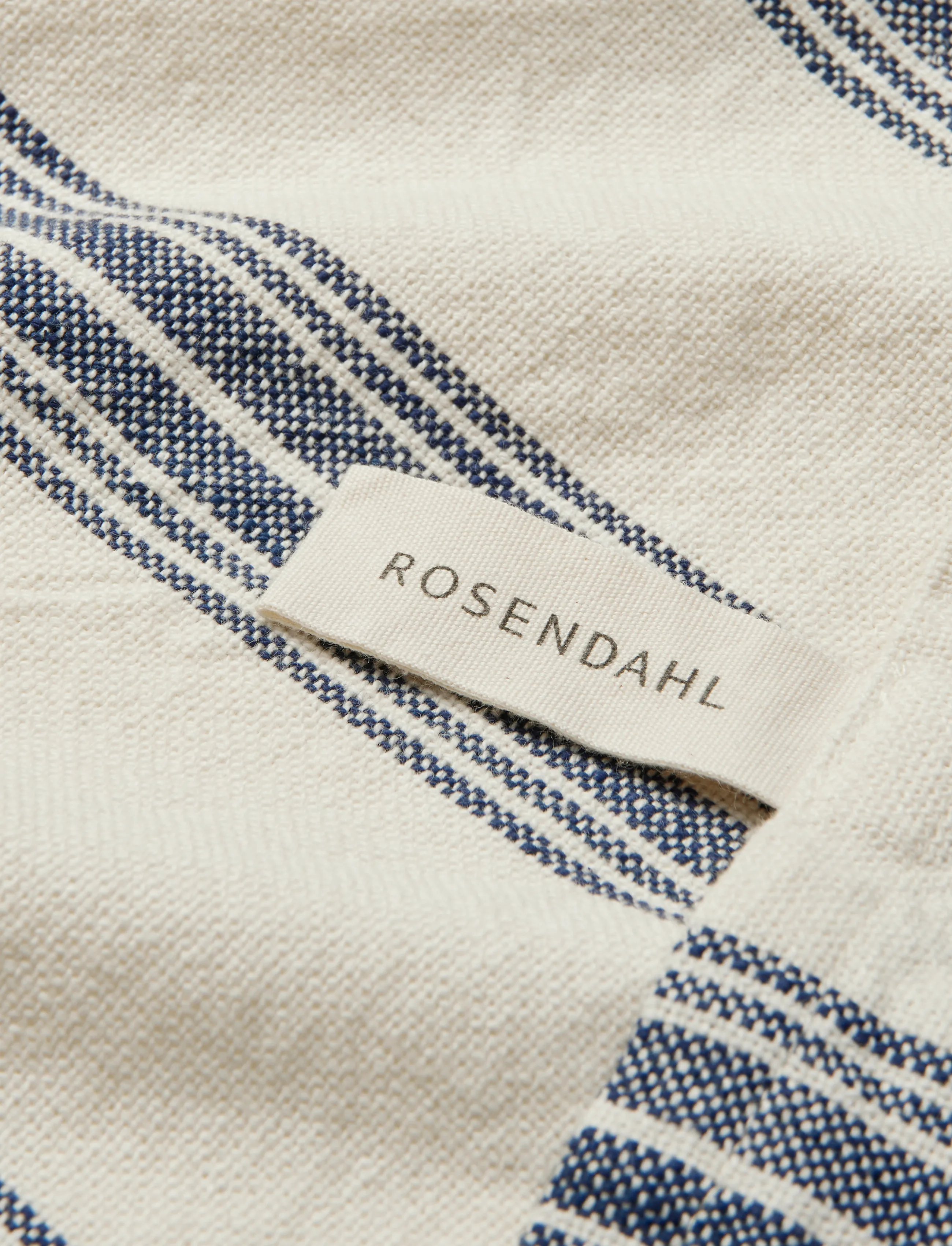 Rosendahl - Rosendahl Textiles Garn Viskestykke 50x70 cm blå - viskestykker - blue - 3