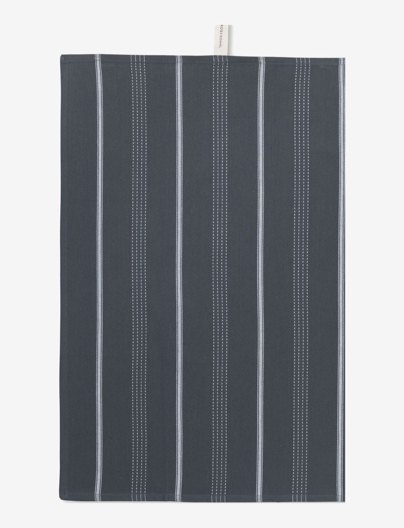 Rosendahl - Beta Tea towel 50x70 cm - alhaisimmat hinnat - dark grey - 0