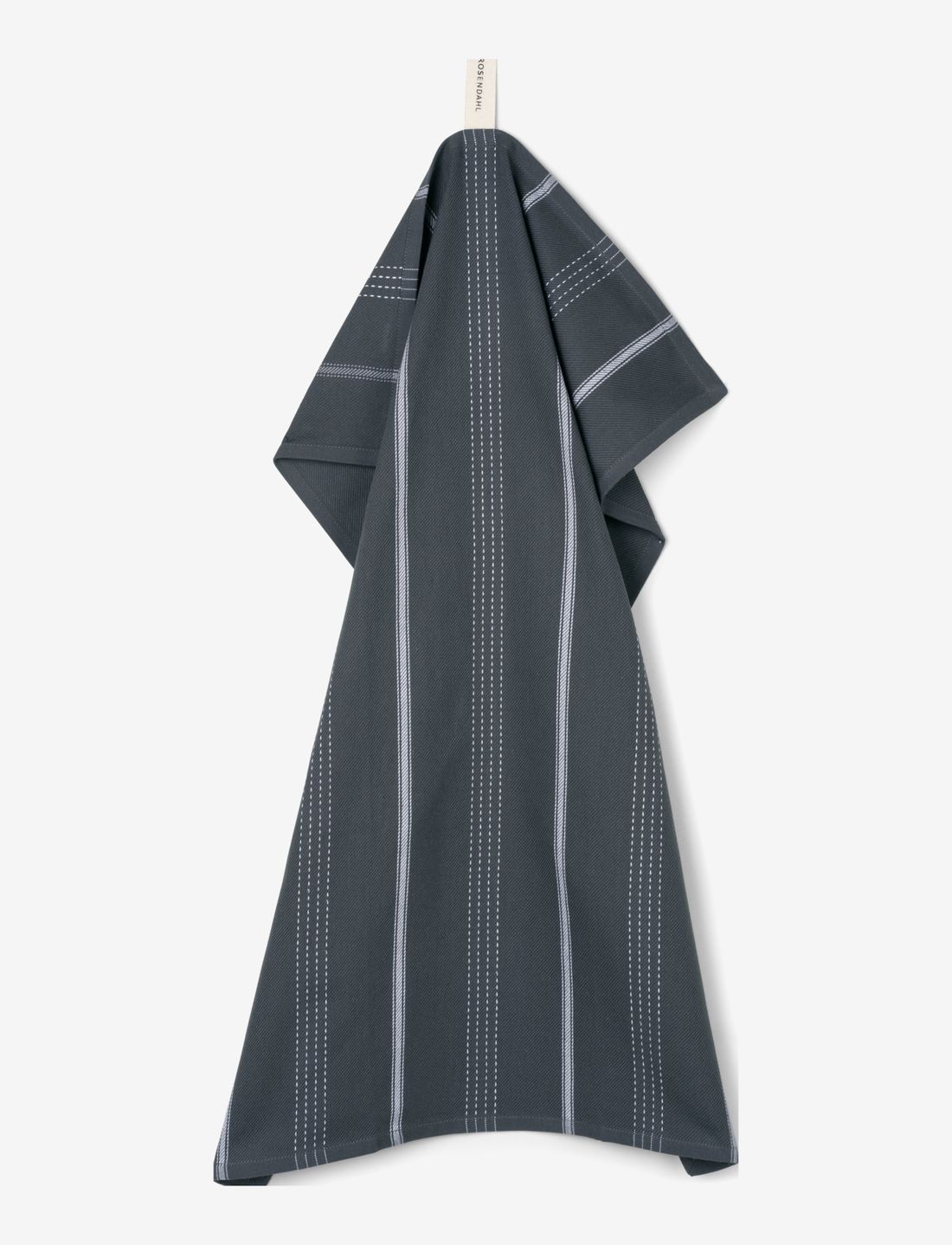 Rosendahl - Beta Kökshandduk 50x70 cm - kökshanddukar - dark grey - 2