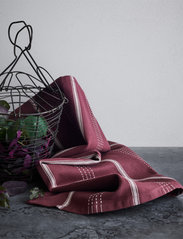 Rosendahl - Rosendahl Textiles Beta Viskestykke 50x70 cm bordeaux - laveste priser - burgundy - 3