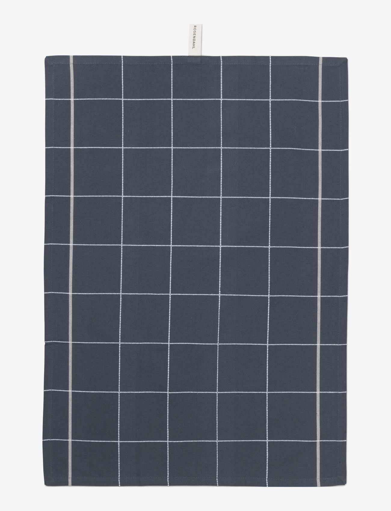Rosendahl - Gamma Tea towel 50x70 cm - lowest prices - dark grey - 0