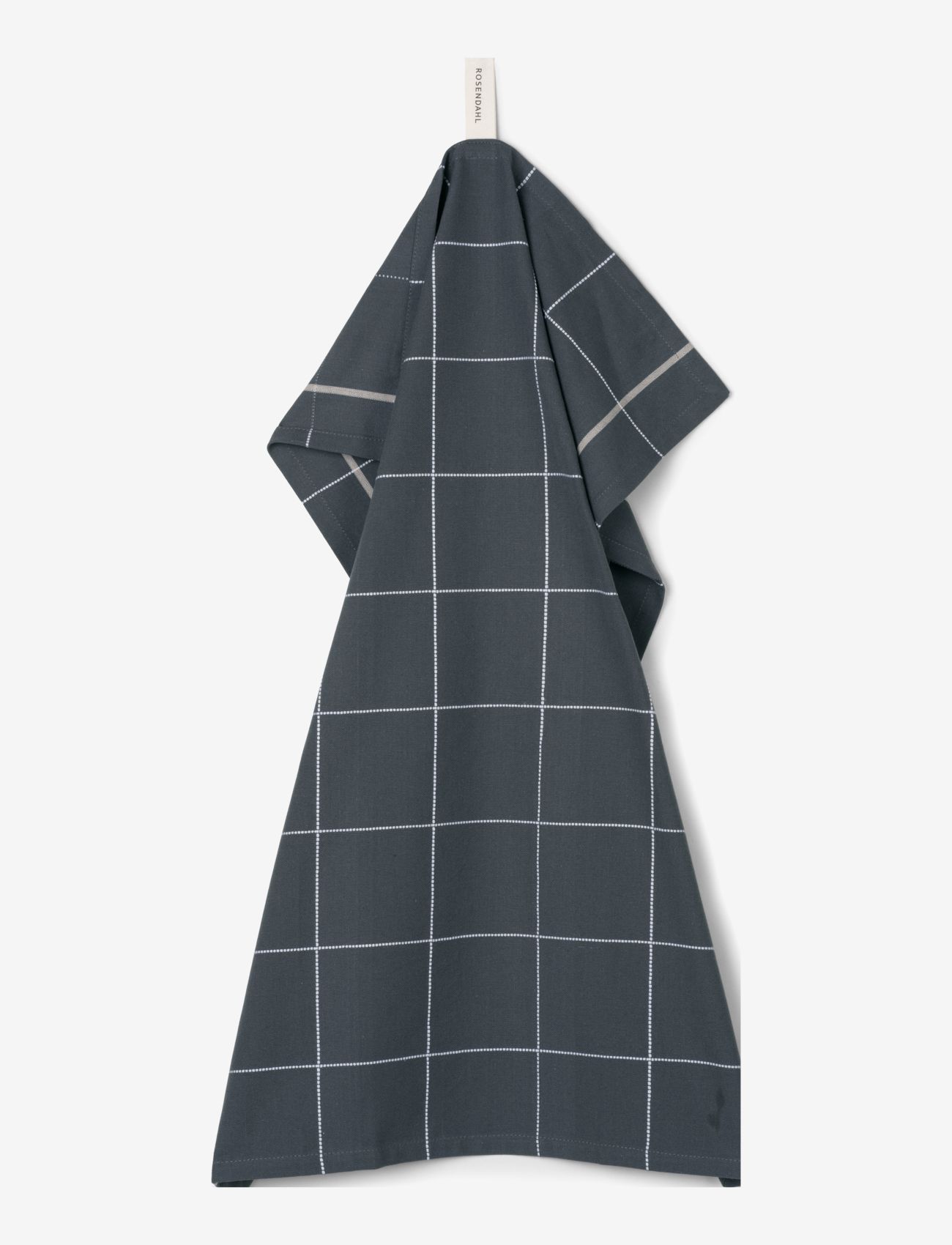 Rosendahl - Gamma Tea towel 50x70 cm - alhaisimmat hinnat - dark grey - 1