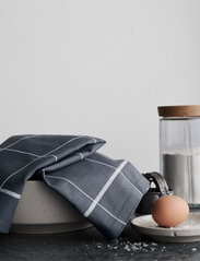 Rosendahl - Gamma Tea towel 50x70 cm - alhaisimmat hinnat - dark grey - 3