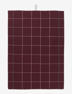 Rosendahl Textiles Gamma Kjøkkenhåndkle 50x70 cm bordeaux, Rosendahl