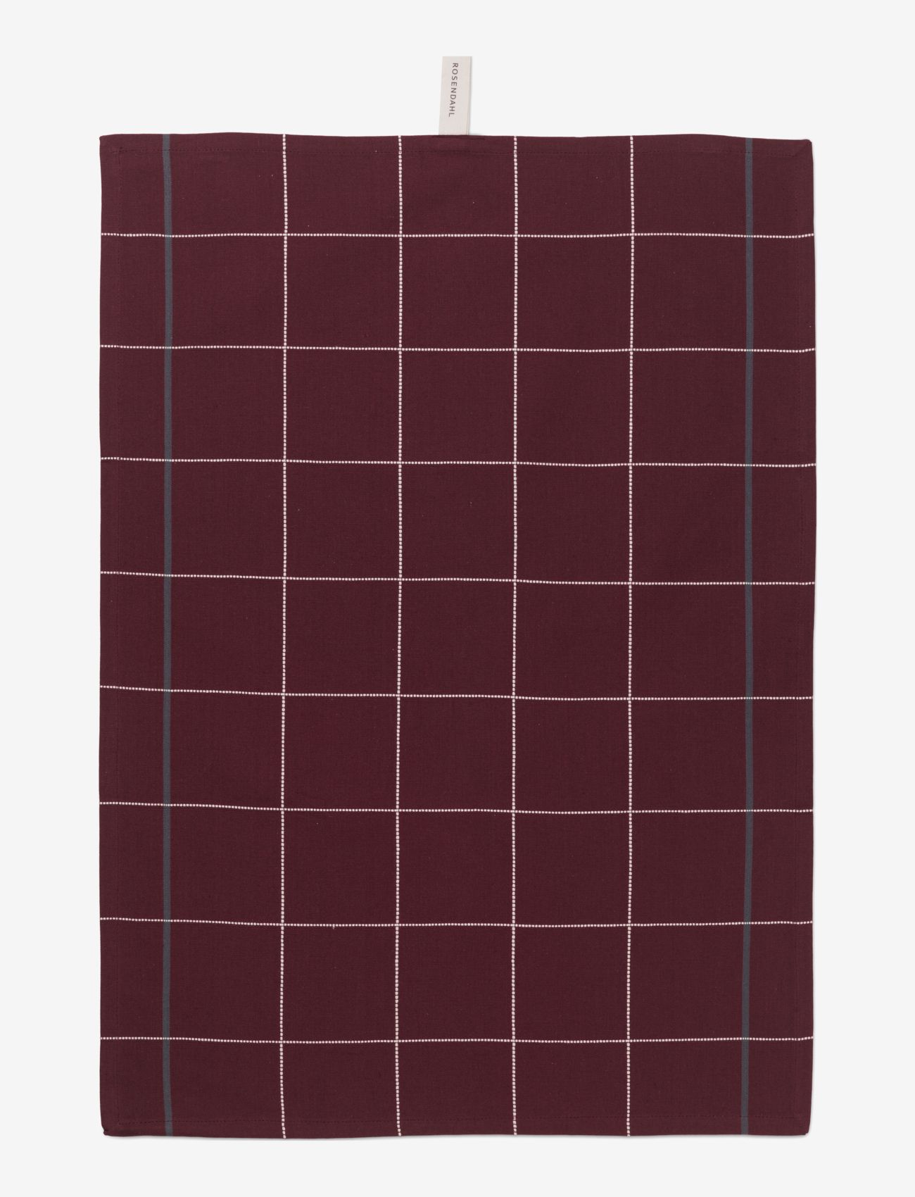 Rosendahl - Rosendahl Textiles Gamma Teatowel 50x70 cm burgundy - mažiausios kainos - burgundy - 0