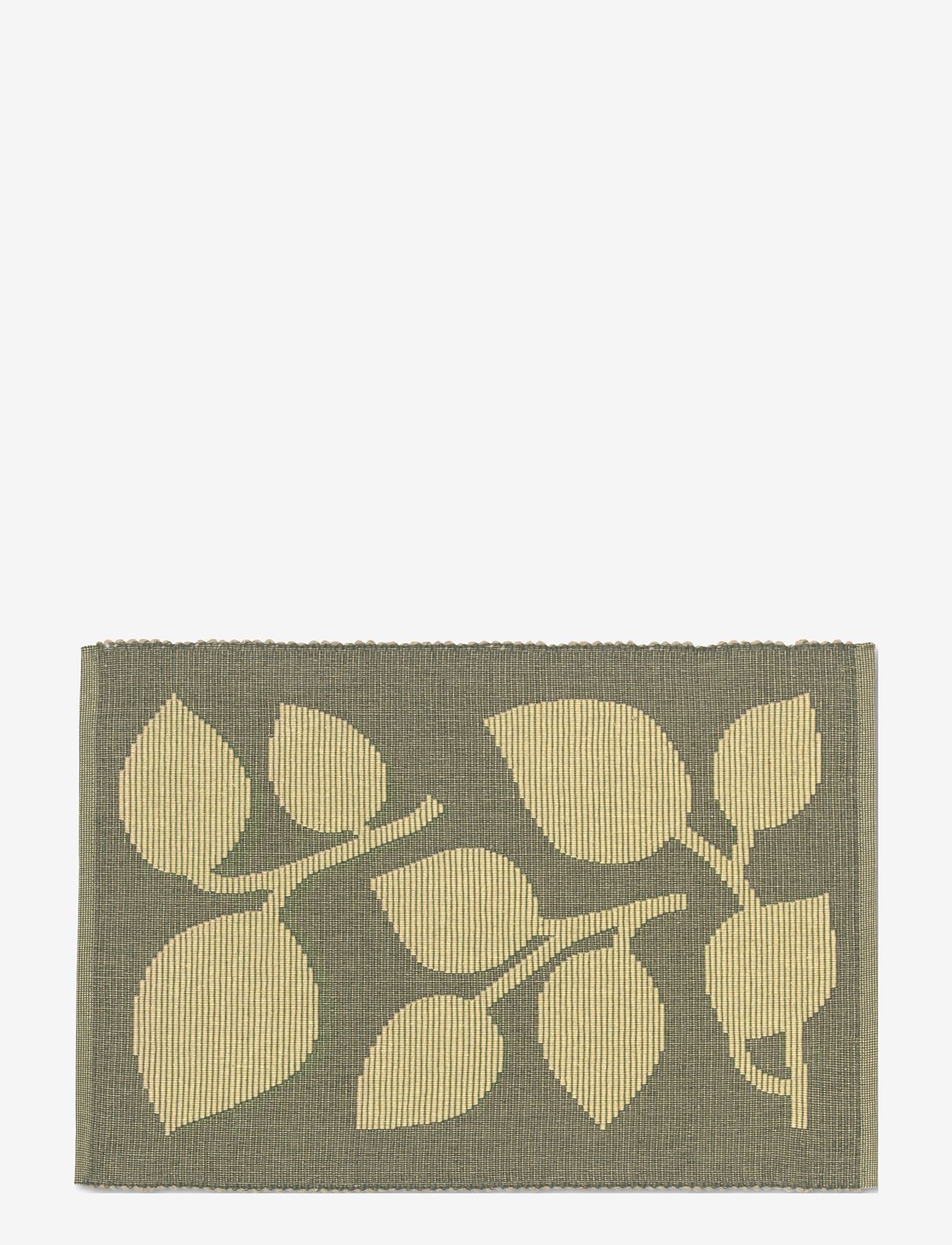 Rosendahl - Rosendahl Textiles Outdoor Natura Place mat 43x30 cm green/sand - shop by price - green/sand - 0