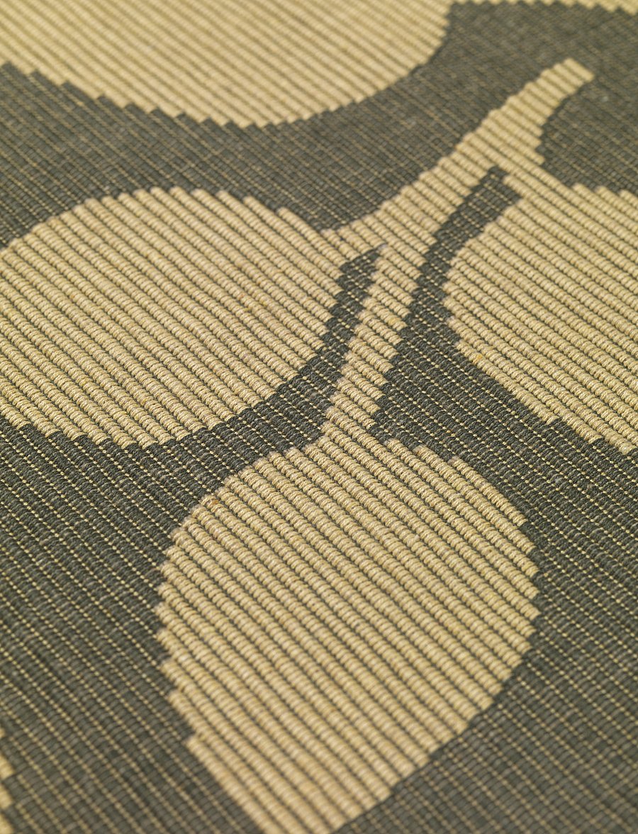 Rosendahl - Rosendahl Textiles Outdoor Natura Place mat 43x30 cm green/sand - sets de table et dessous de verre - green/sand - 3