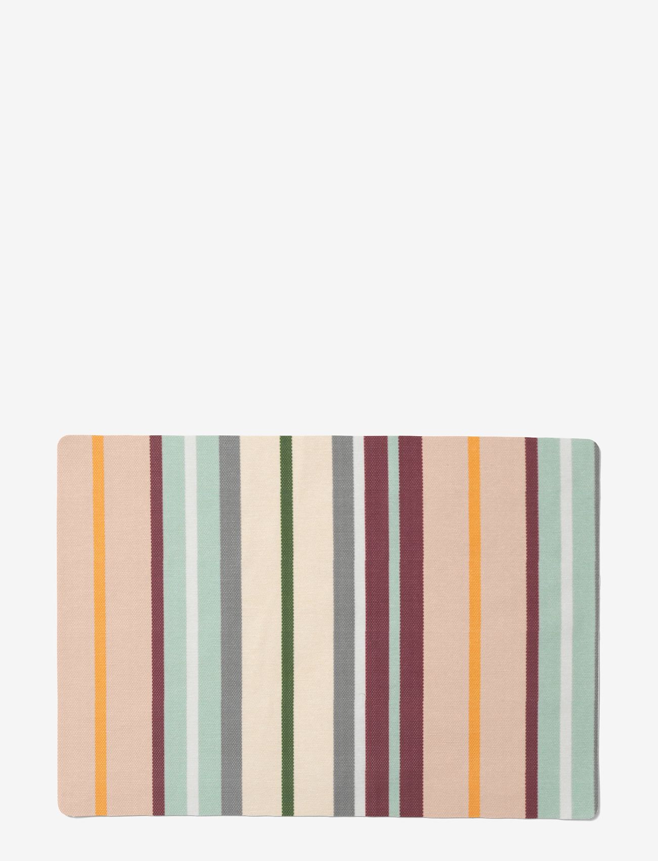 Rosendahl - Outdoor Stripes Place mat 43x30 cm - alhaisimmat hinnat - multi - 0