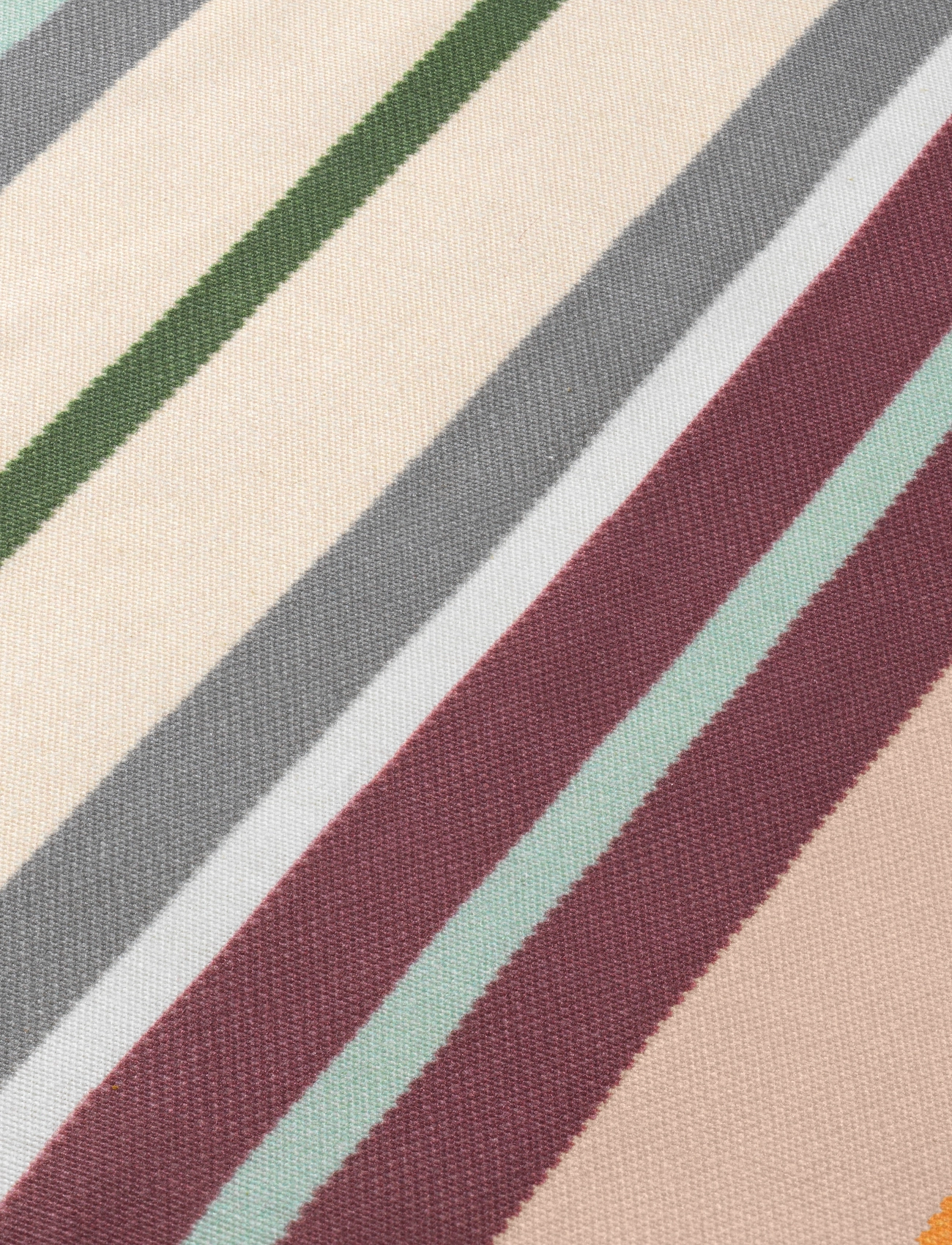 Rosendahl - Outdoor Stripes Place mat 43x30 cm - laagste prijzen - multi - 1