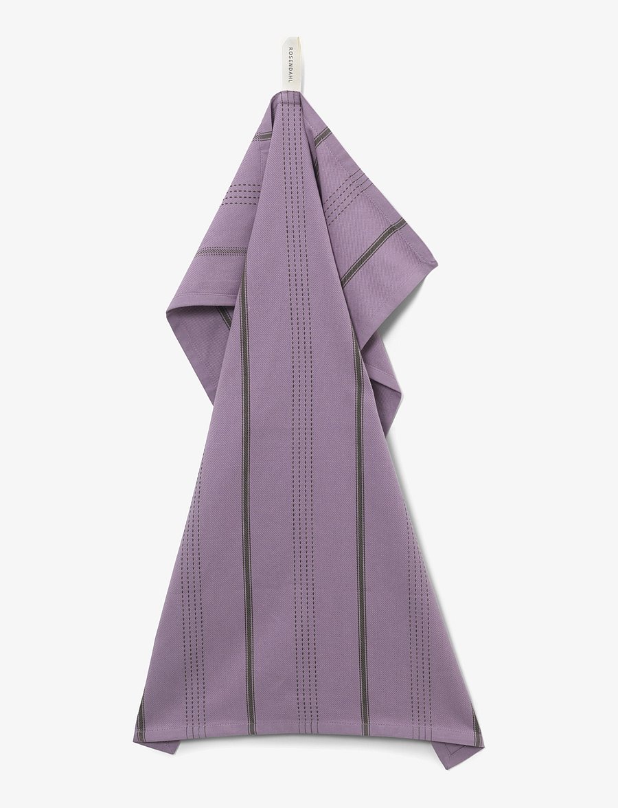 Rosendahl - Rosendahl Textiles Beta Teatowel 50x70 cm lavender - küchenhandtücher - lavender - 1