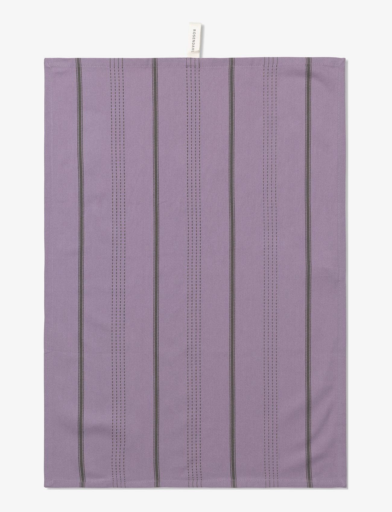 Rosendahl - Rosendahl Textiles Beta Viskestykke 50x70 cm lavendel - laveste priser - lavender - 1
