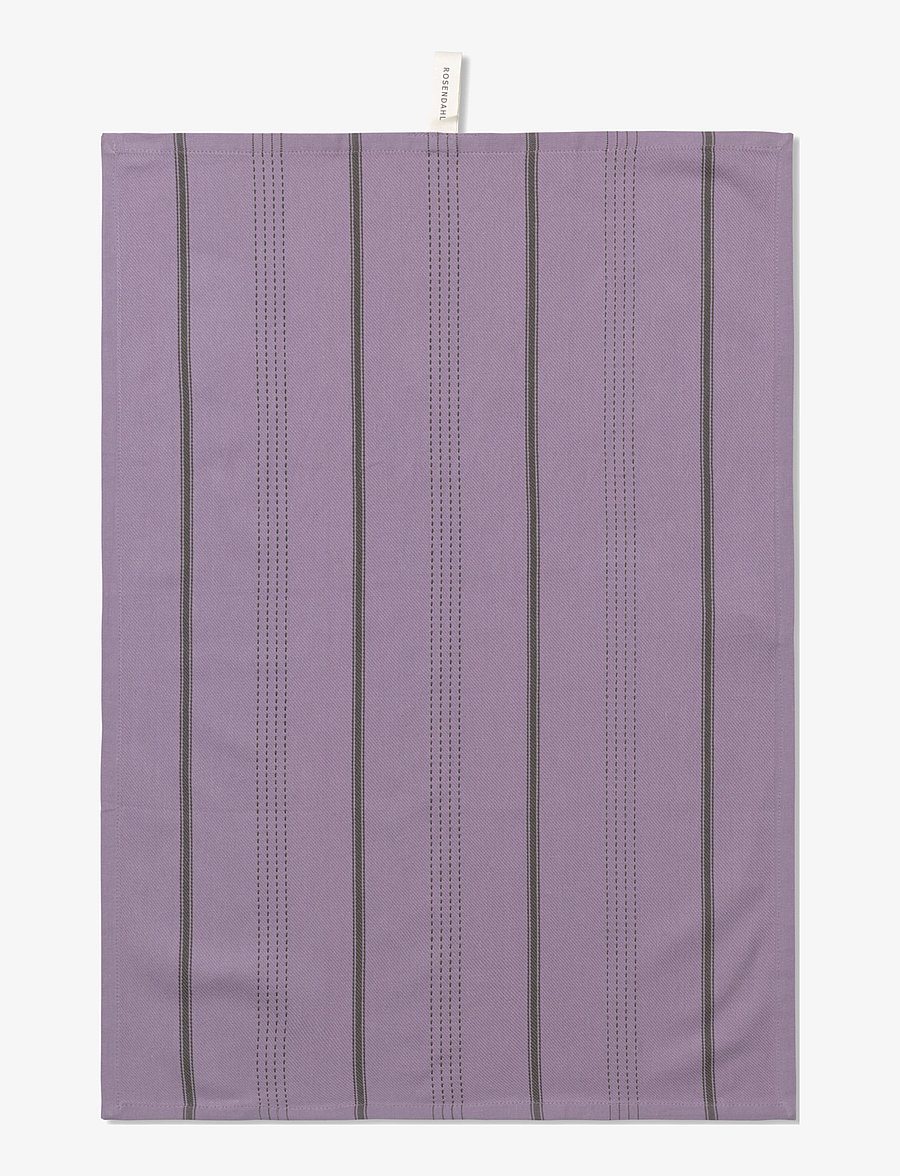 Rosendahl - Rosendahl Textiles Beta Teatowel 50x70 cm lavender - küchenhandtücher - lavender - 2