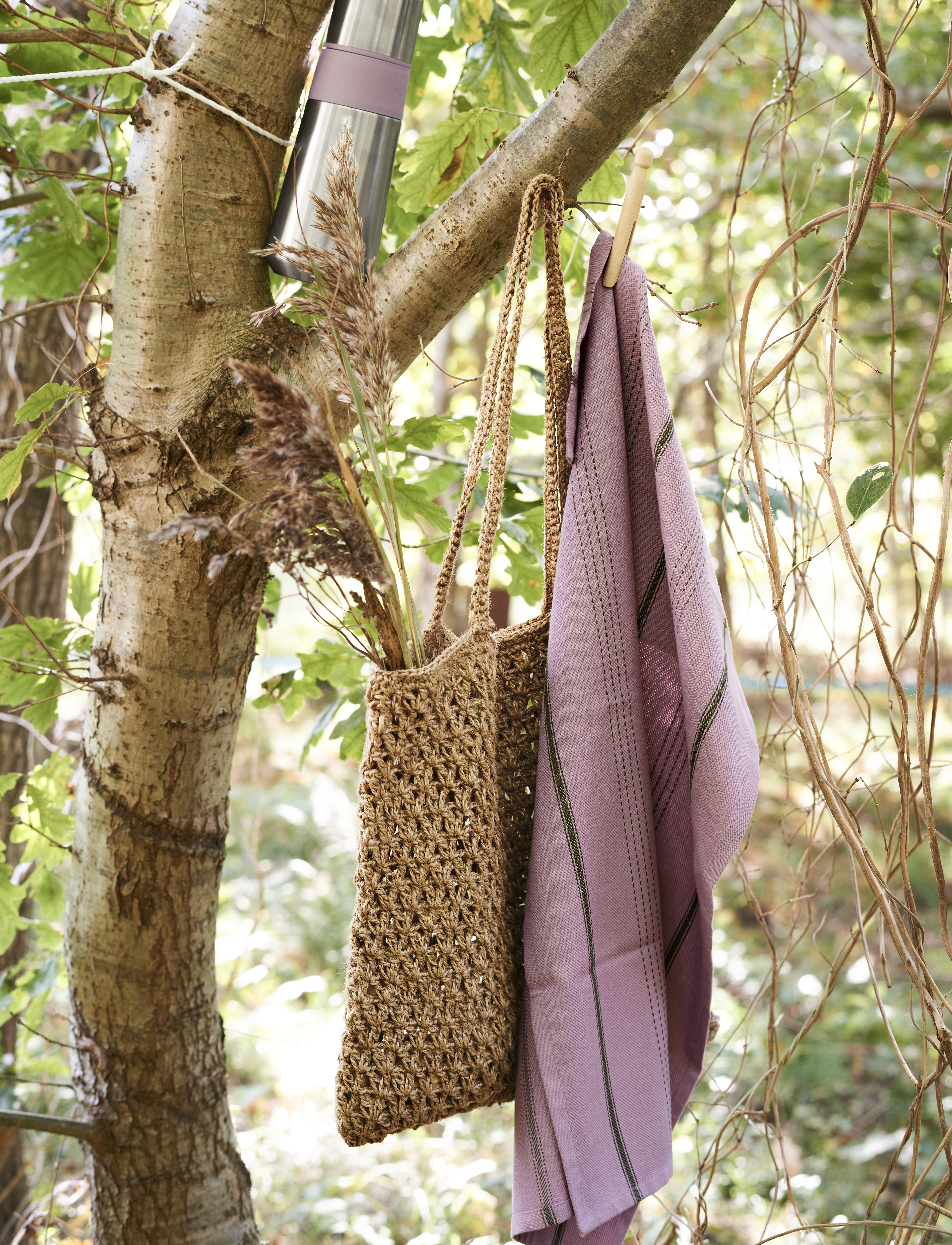 Rosendahl Rosendahl Textiles Beta Viskestykke 50X70 cm Lavendel, 50X70 cm, Purple, Køkkentekstiler > Køkkenhåndklæder, Unisex