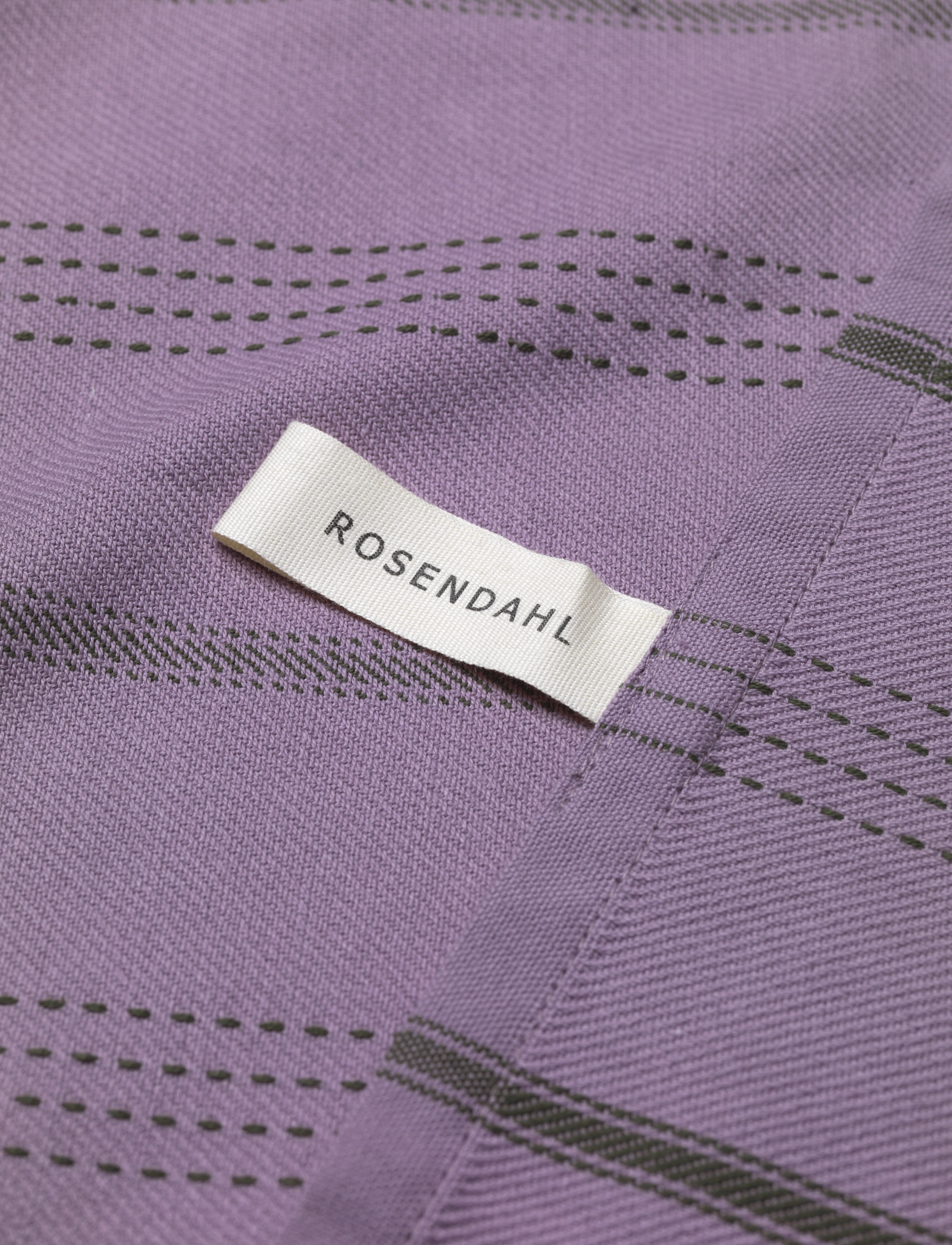 Rosendahl - Rosendahl Textiles Beta Teatowel 50x70 cm lavender - küchenhandtücher - lavender - 5